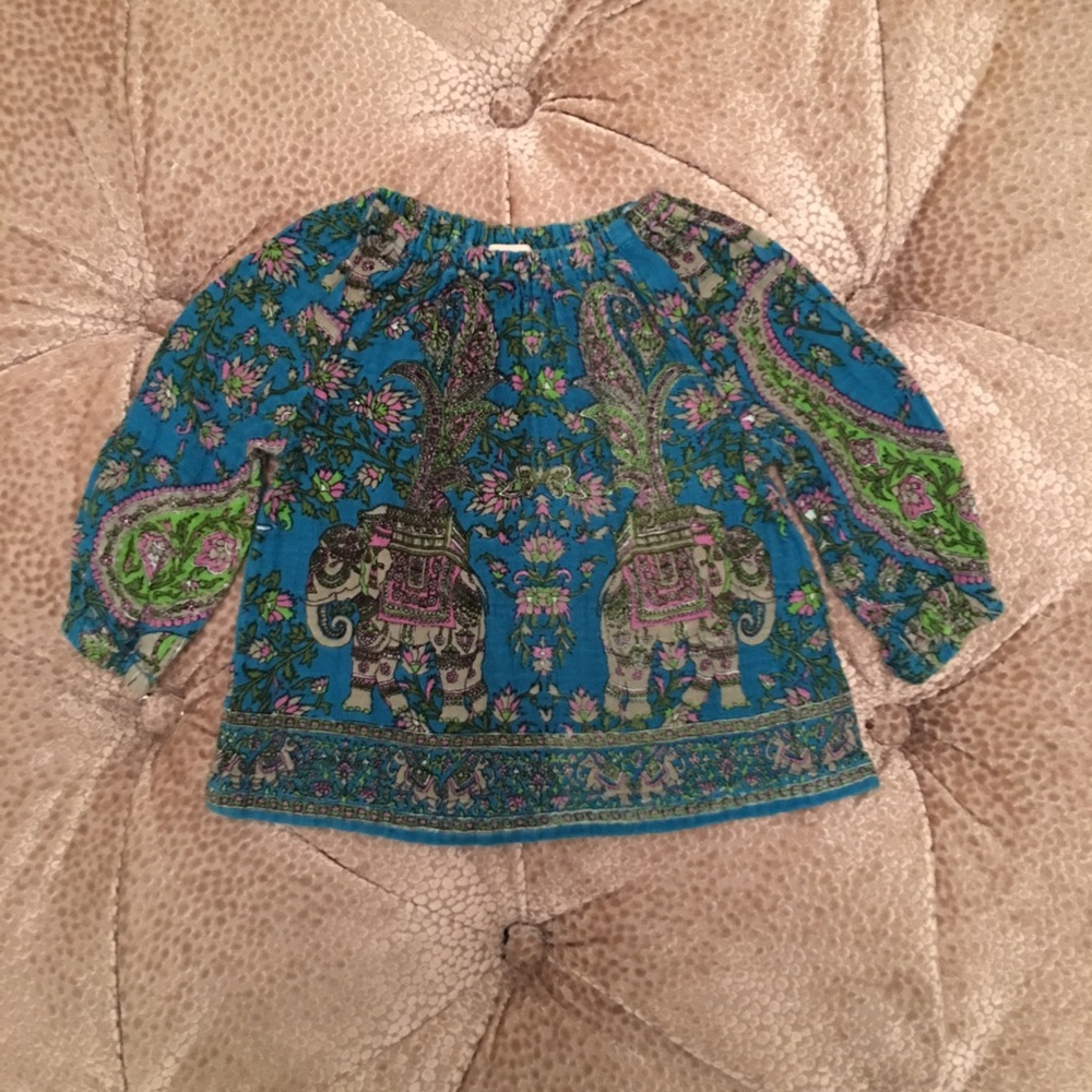 Nordstrom Peek Infant Top